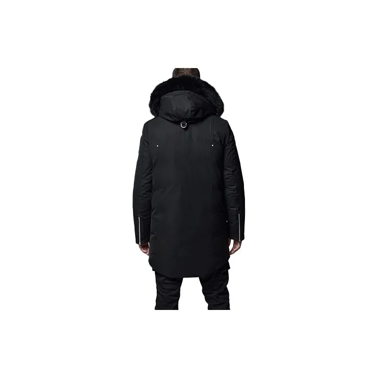 Moose Knuckles FW21 Down Jacket Men's Black Gray-1