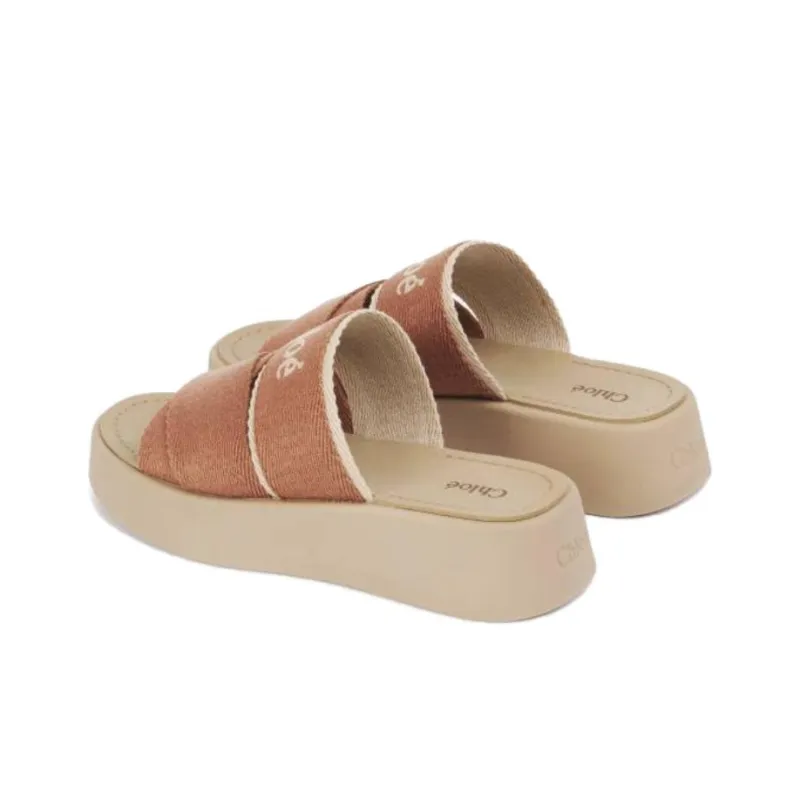 Chloé Mila Slip-On Slides Women's-3