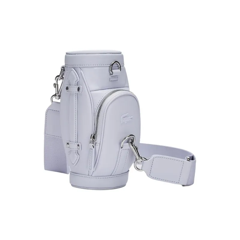 LACOSTE PU Shoulder Bag Crossbody Bag Women's Sky Blue-1