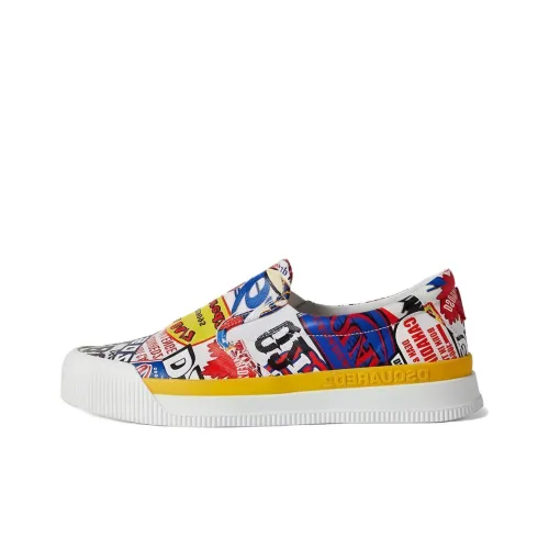 Dsquared2 New Jersey Logomania Sneakers