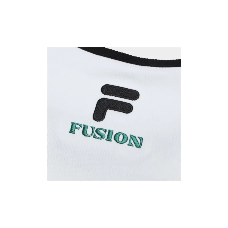 FILA FUSION Tank Tops Women's Standard White-2