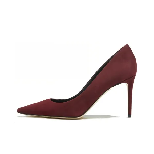 SCAROSSO X Brian Atwood Gigi Suede Pumps