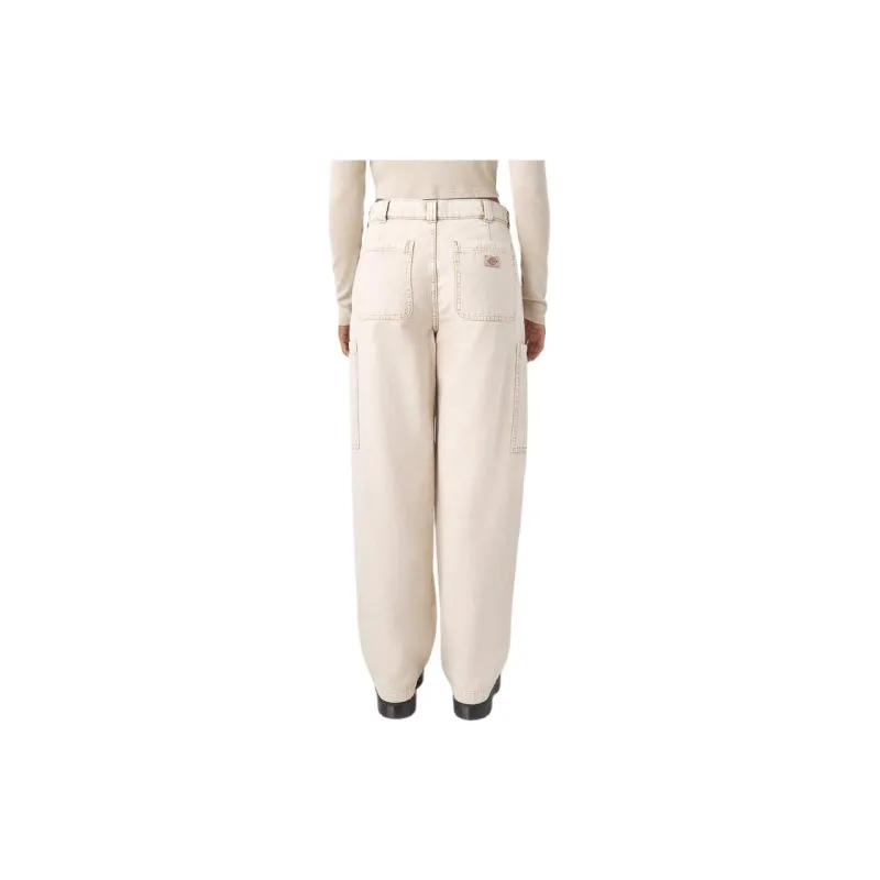 Dickies Cargo Pants Women's White-1