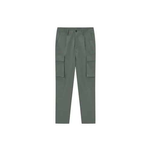 RIVER STONE Casual Pants Men Sage Green