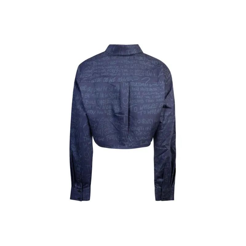 Daily Paper Shirts Women's Blue-1
