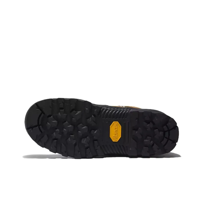 Timberland Euro Hiker Anti Slip Wear Resistant High Top Outdoor Shoes Women's Brown Black-4