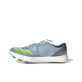 Adidas Adizero TJ/PV Anti Slip And Wear Resistant Breathable Low Top Training Running Shoes Unisex Gray