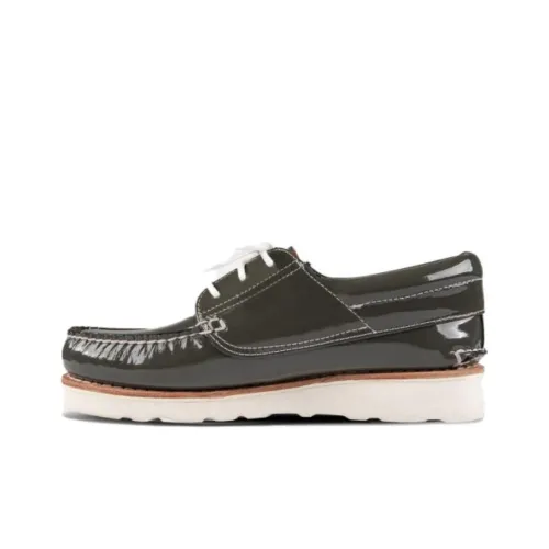 Timberland Dress Shoes Men Low-Top Green