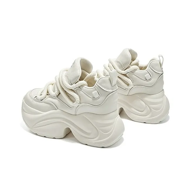 SANTA BARBARA POLO & RACQUET CLUB Low-Top Chunky Sneakers Women's-3