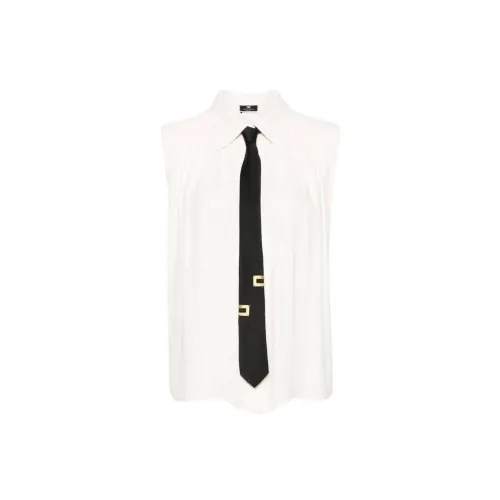 Elisabetta Franchi Shirts Women's White