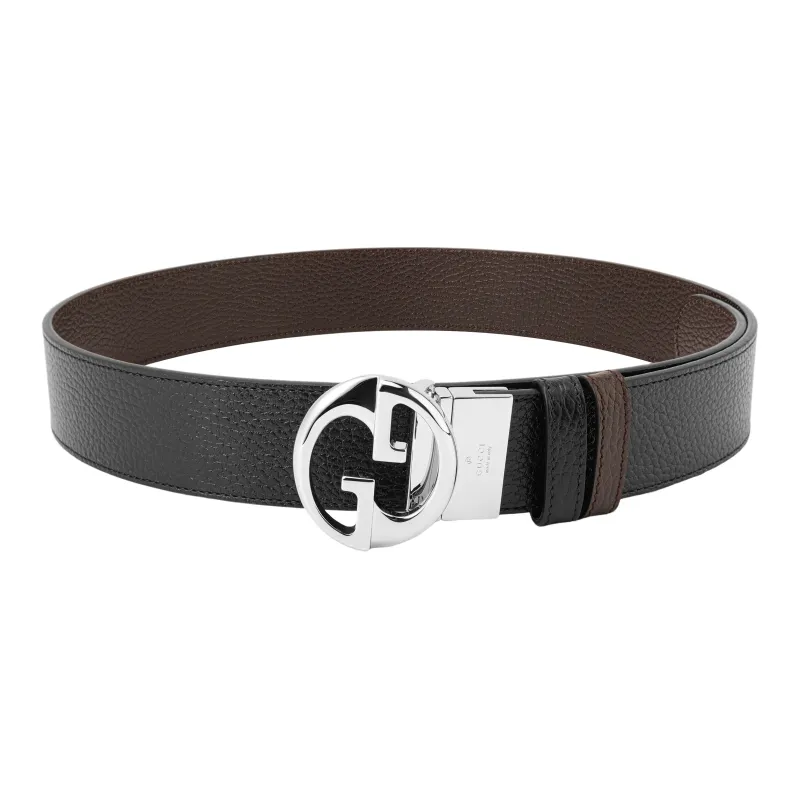 GUCCI GG Leather Belts Men-1