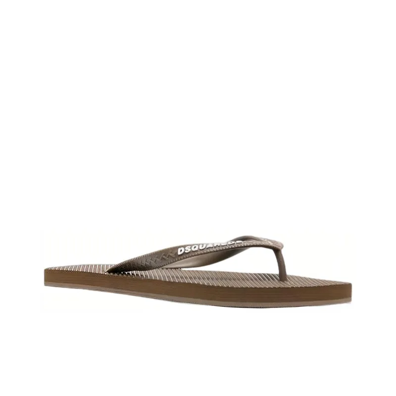 DSQUARED2 Logo-print Flips Flops-2