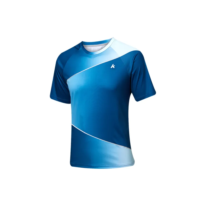 Kawasaki Badminton Clothing Men's Milk Tea Pink-7