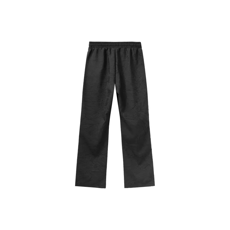 XINYINSU SS24 Casual Pants Unisex Black-1