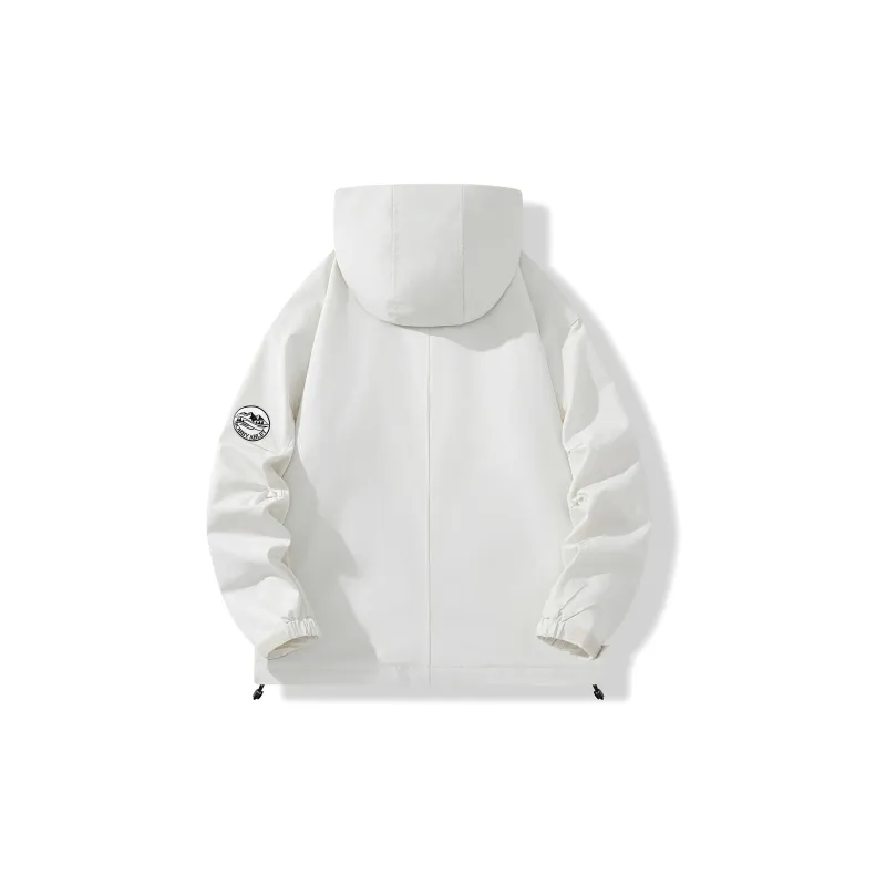 BOBBY ABLEY Windbreaker Jacket Unisex-23