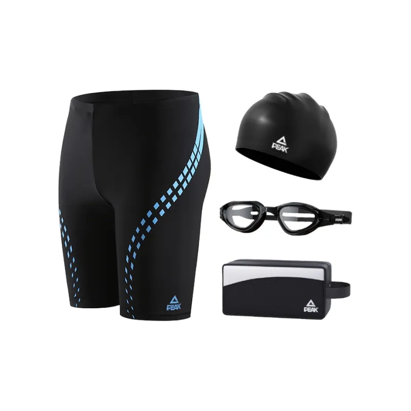 PEAK Swimming Sets Polyester Cotton Elastane Pool Men's-4