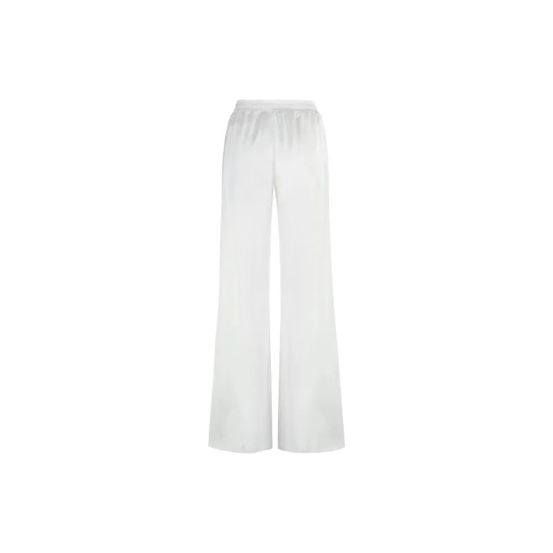 Fabiana Filippi Satin Elasticated Waistband Trousers-1