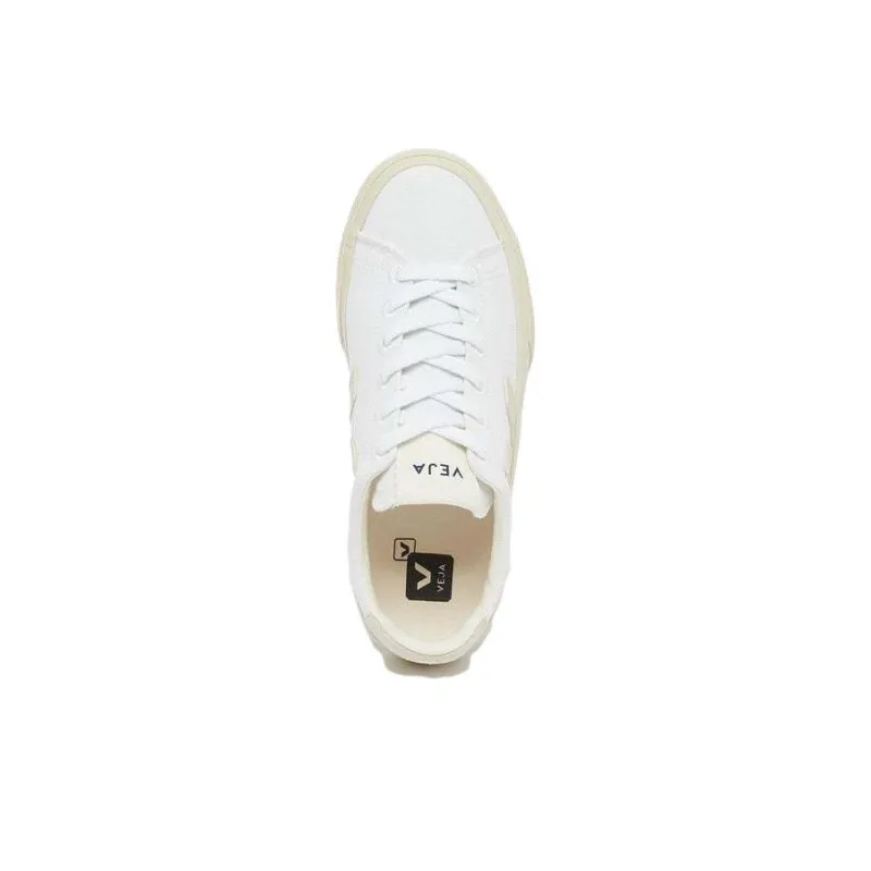 VEJA Campo Canvas Sneakers 'White Beige'-3