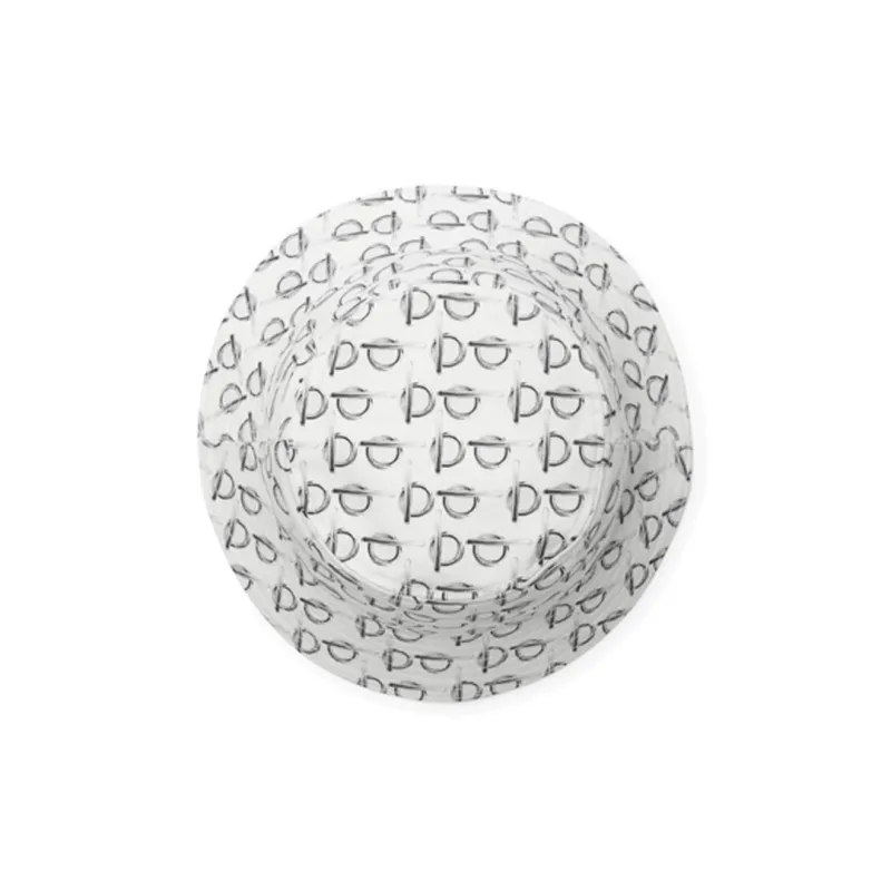 Burberry Cotton Bucket Hats Women's White-1