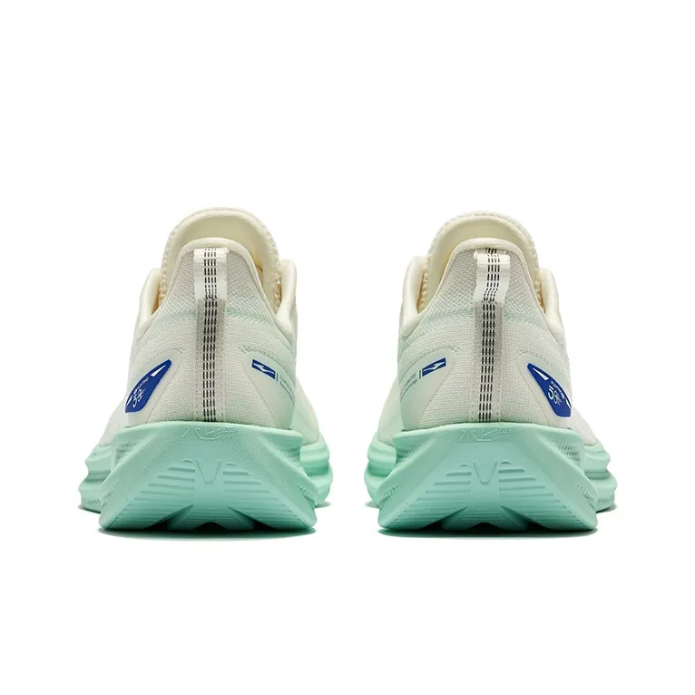 Erke Water Drift 5.0 Cushioning, Wear Resistant Low Top Sprint Running Shoes Men's Microcrystal White Jade Stone Green-3