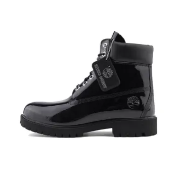 Timberland X Veneda Carter 6 Inch Boots 'Black Patent Leather'