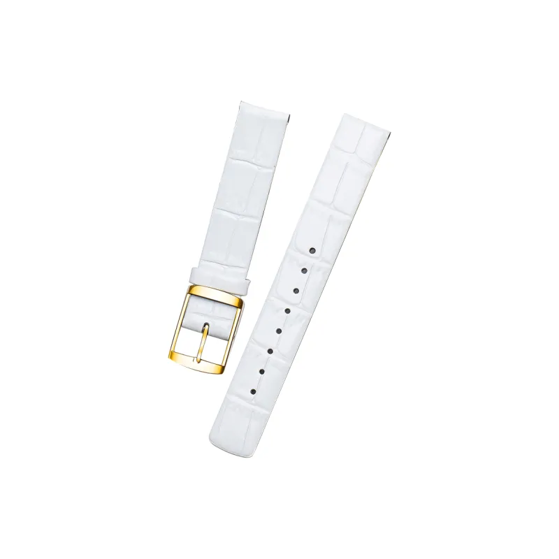 WOALMORN Tissot Compatibility Watch Band Genuine Leather Material-8