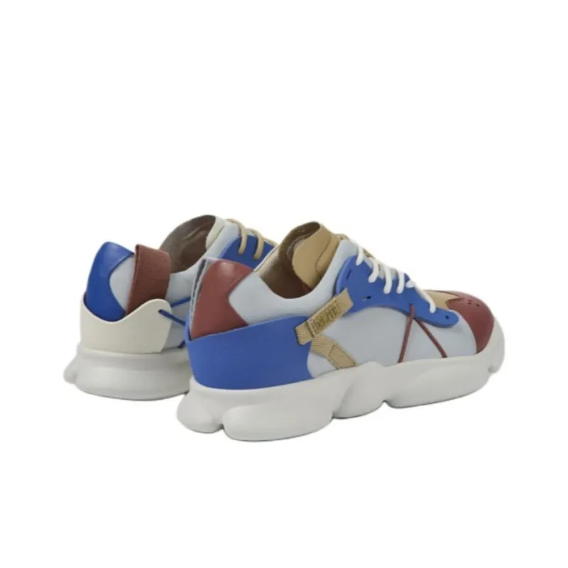 CAMPER Karst Twist Colour-block Panelled Sneakers-3