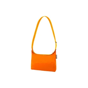MONTBELL Nylon Crossbody Bag, Shoulder Bag Medium Size Unisex Zinnia Color