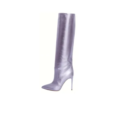 Paris Texas 115mm Leather Stiletto Boots