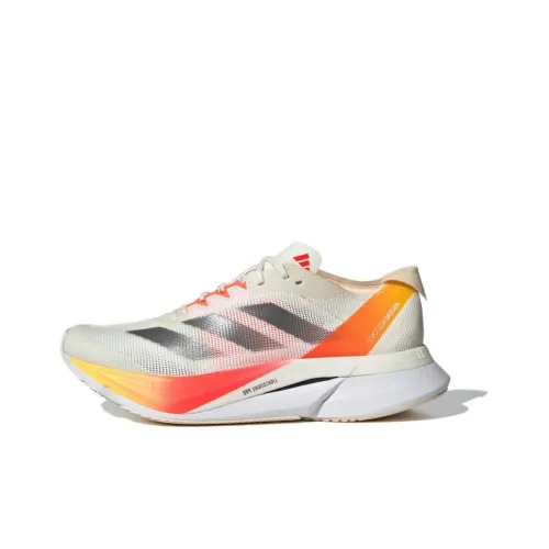 adidas Adizero Boston 12 'Ivory Pack' White Women's