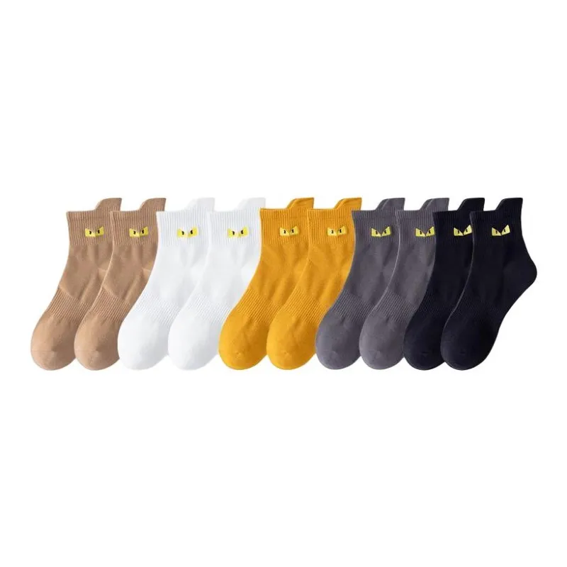 2323 Mid Calf Socks Women's 10 Pack-5