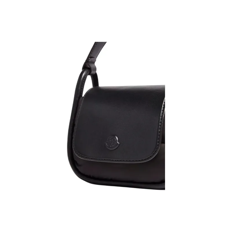Moncler Nylon Handbag Mini Women's Black-3