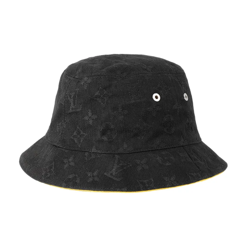 LOUIS VUITTON Monogram Denim Bob Bucket Hat-1