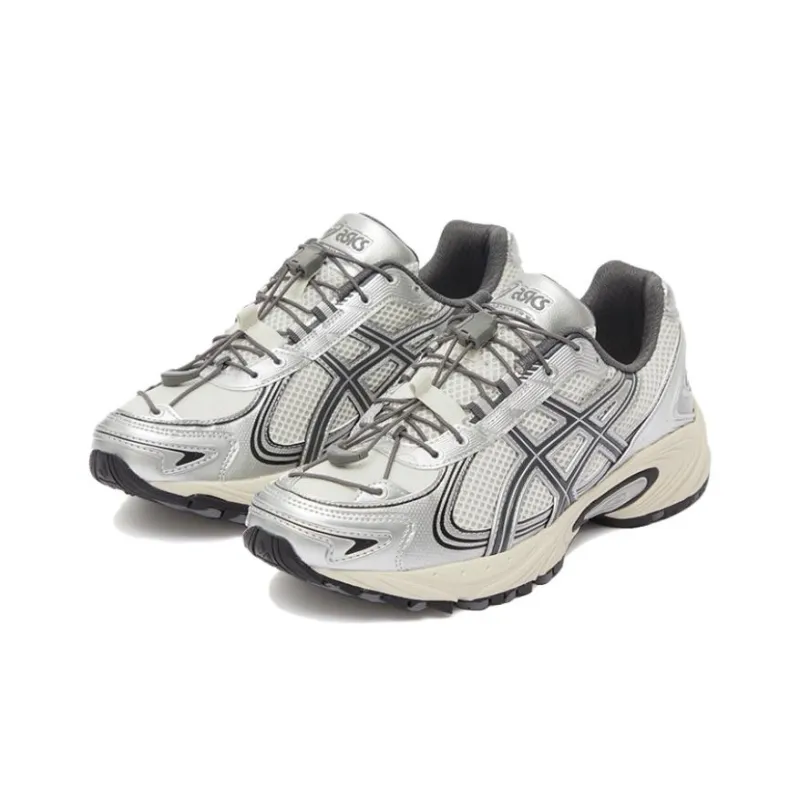 Asics Gel Kahana TR V4 Cushioning And Breathable Low Top Casual Shoes Unisex Silver White Wilderness Special Box-3