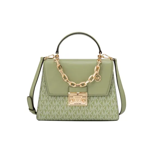 MICHAEL KORS Serena Handbags Fruit Green