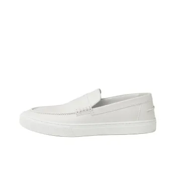 HERMES Loafers Men White