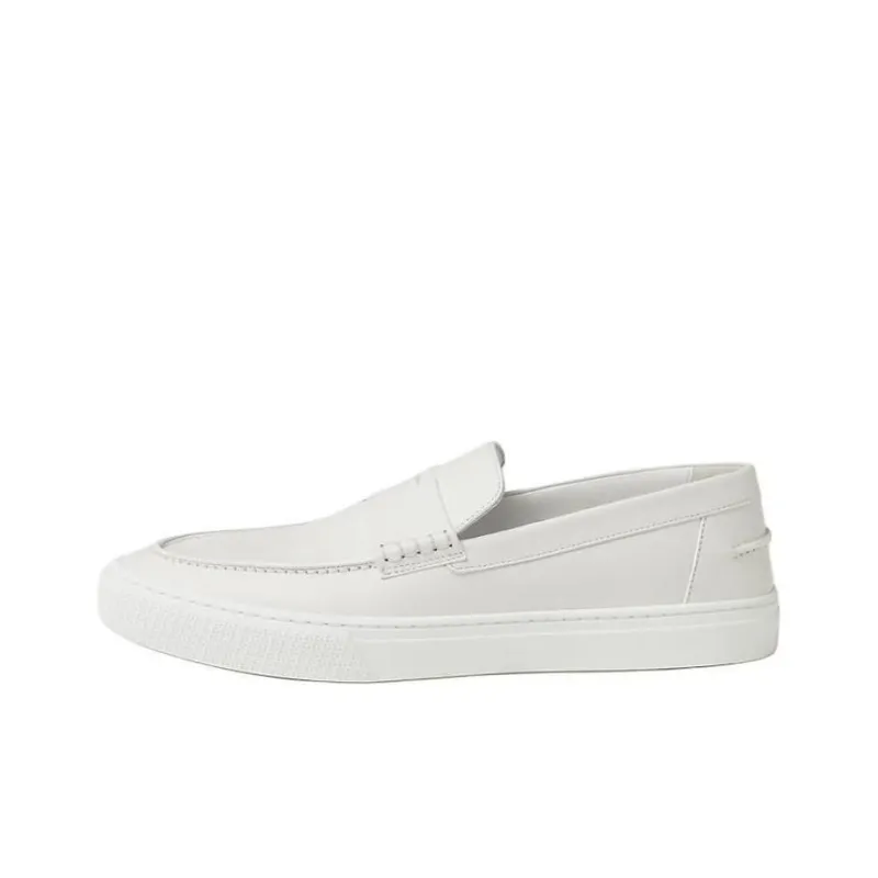 HERMES Loafers Men White-0
