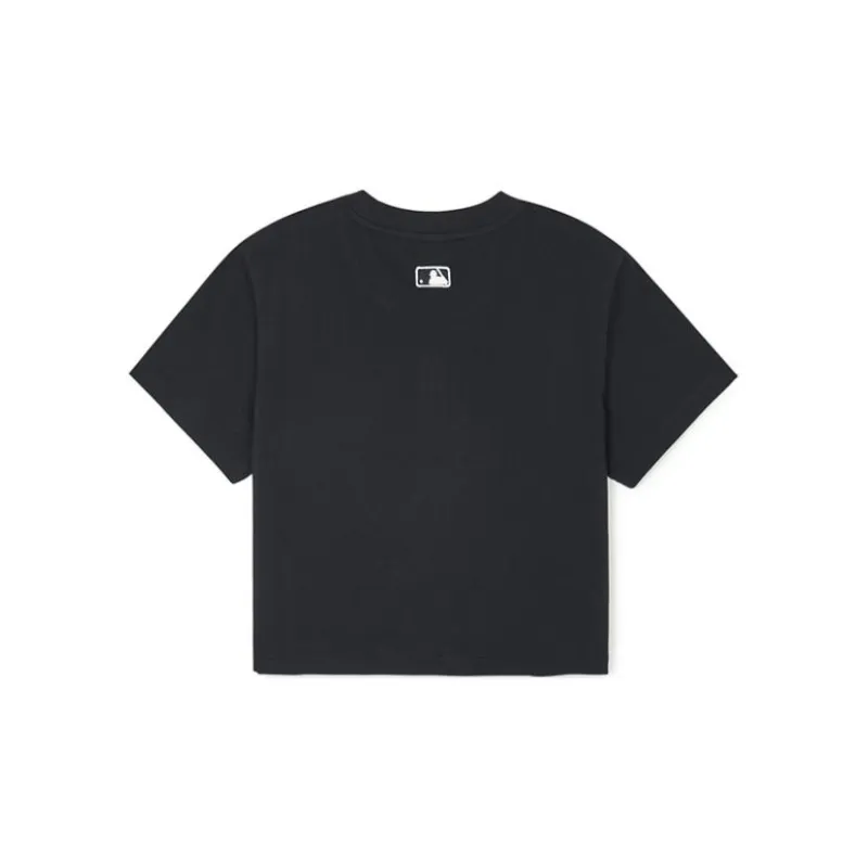 MLB Set-in Sleeve T-Shirt Unisex Black-1