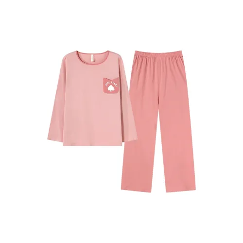 Nodos Shield Pajama Set Women's Pink