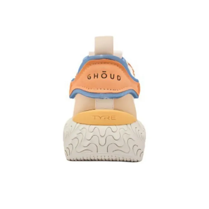 GHŌUD Low Top Casual Shoes Women's Orange-3