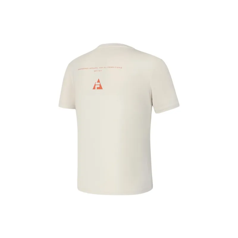FILA Regular T Shirt Men's Beige-1