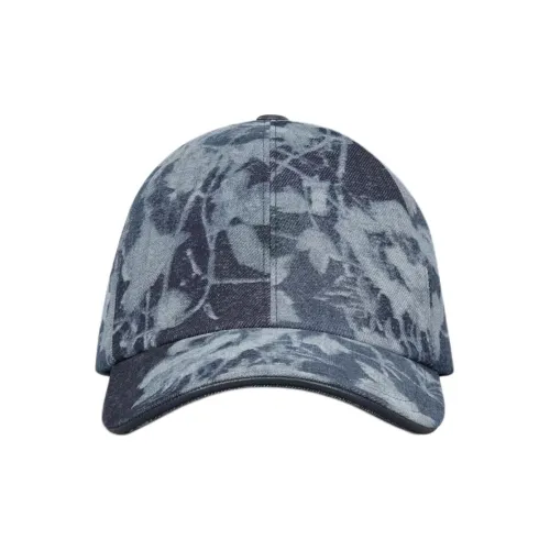 DIOR Cotton Baseball Caps Women's Dark Blue
