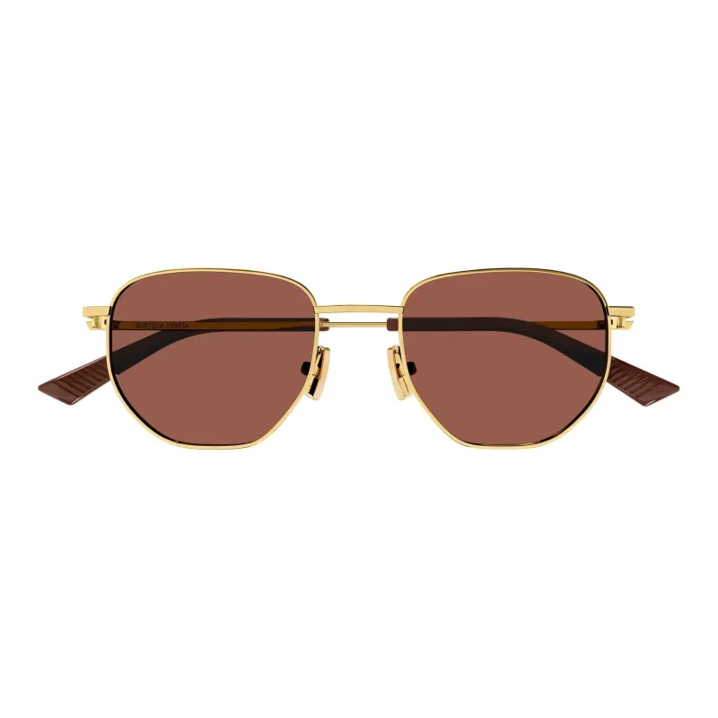 Bottega Veneta Eyewear Split Panthos Sunglasses-1