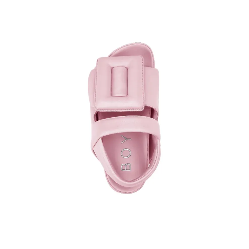 BOYY Strap Sandals 5.5cm Women's Pink-3
