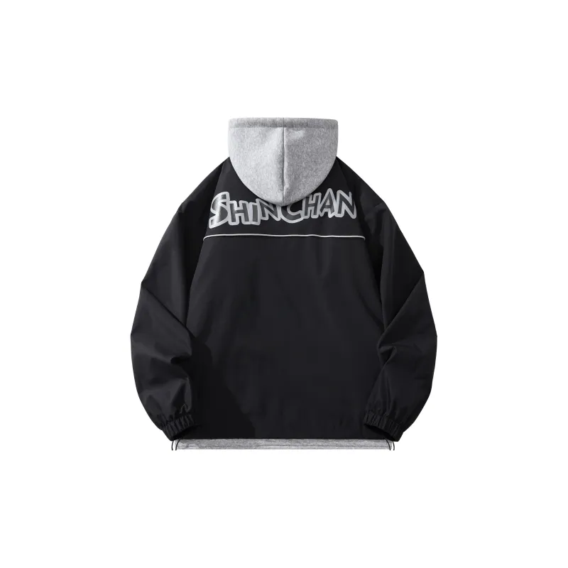 Crayon Shinchan Velvet feel Coat Unisex-1