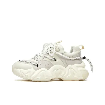 Beau Today Chunky Sneakers Women's Ecru
