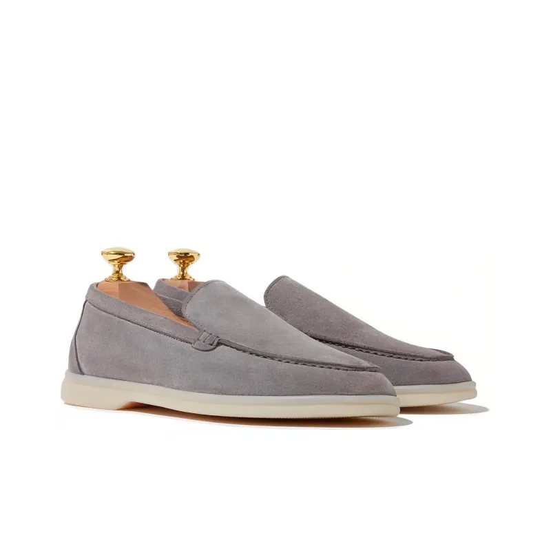 SCAROSSO Ludovica Almond Toe Loafers Women's-2