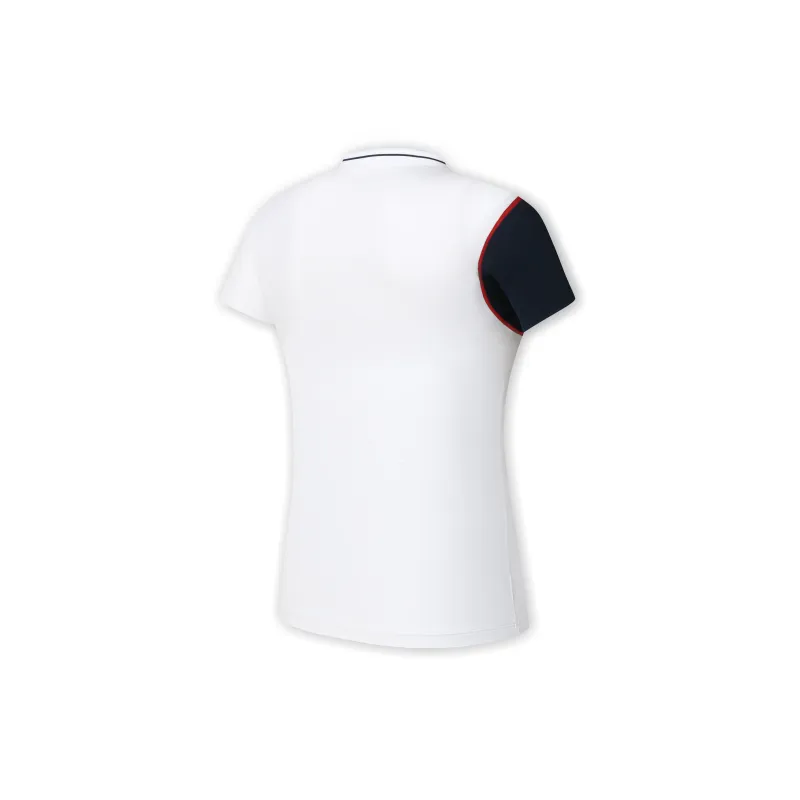 FILA Polo Shirts Women's Jade White-1