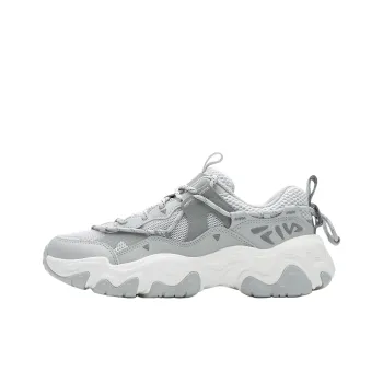 FILA FLUID 5 Cushioning Slip Resistant Low Top Casual City Commute Running Shoes Women's Gray
