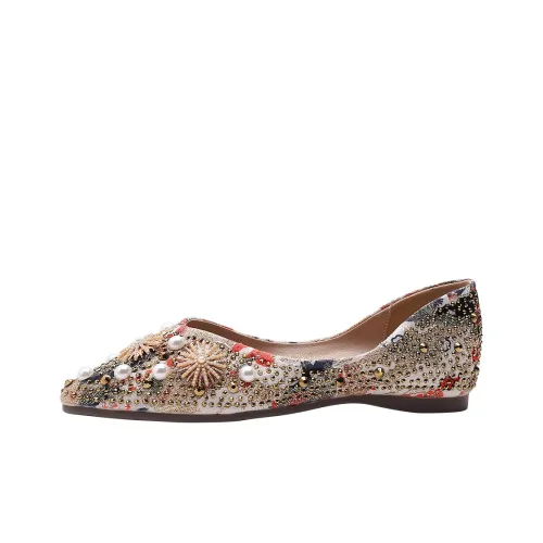 【dme】 Casual Single Shoes Women's Red